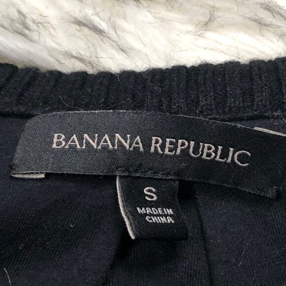 Banana Republic Geometric Knit Grandpa Sweater - Picture 2 of 11